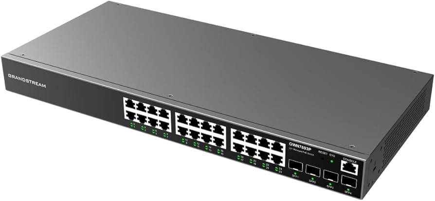 MANAGED SWITCH24 POE++
