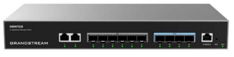 L3 MANAGED 6 SFP 4X SFP+