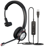 אוזנייה בחיבור למחשב כניסת USB - אוזן אח