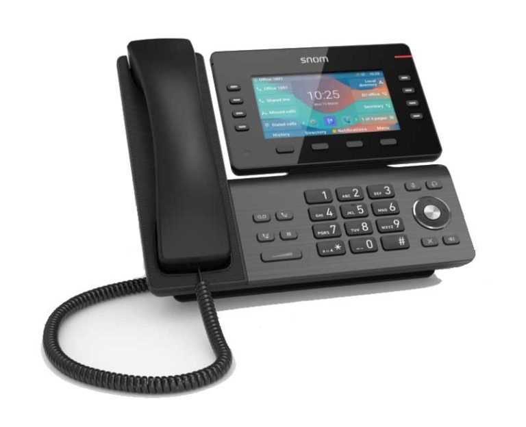 SNOM D862 SIP PHONE
