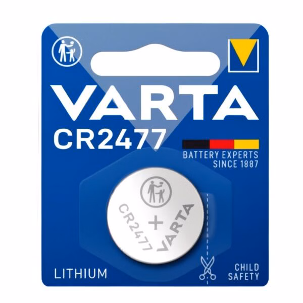 LITHIUM CR2477 10 PCS