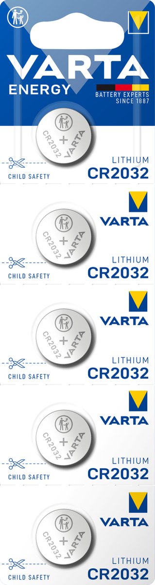 חמישיות 2032 CR LITHIUM
