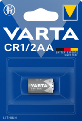 CR 1/2 AA LITHIUM 1/BLIST