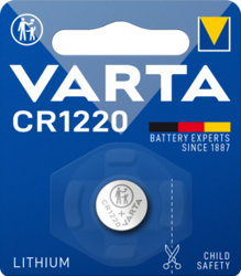 LITHIUM CR 1220 10 PC