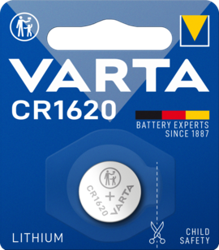 LITHIUM CR 1620 10 PCS