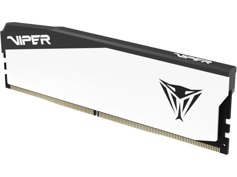 זיכרון למחשב נייח Patriot Viper Elite 5 VEB516G6030W DDR5 6000MHz