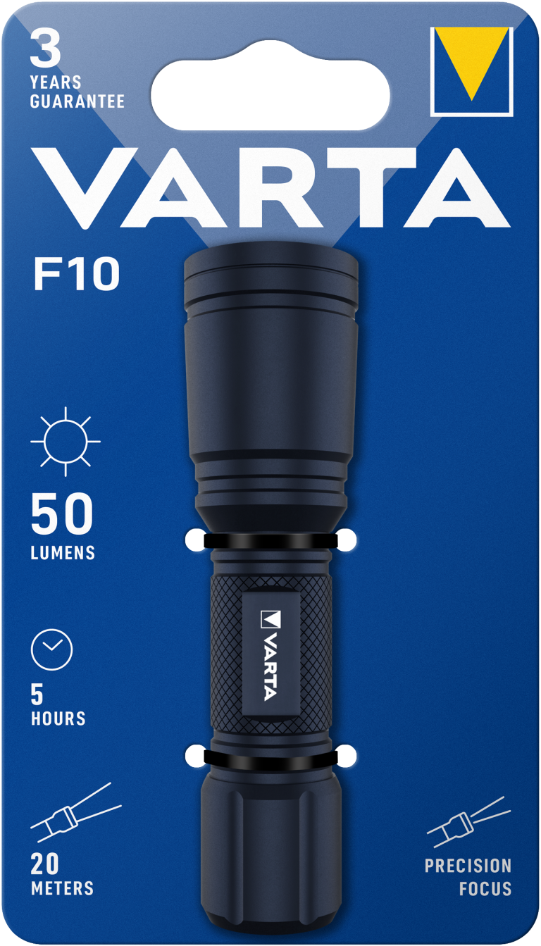 פנס יד F10
