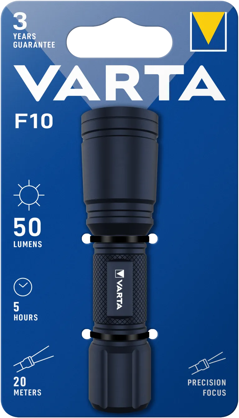 פנס יד F10