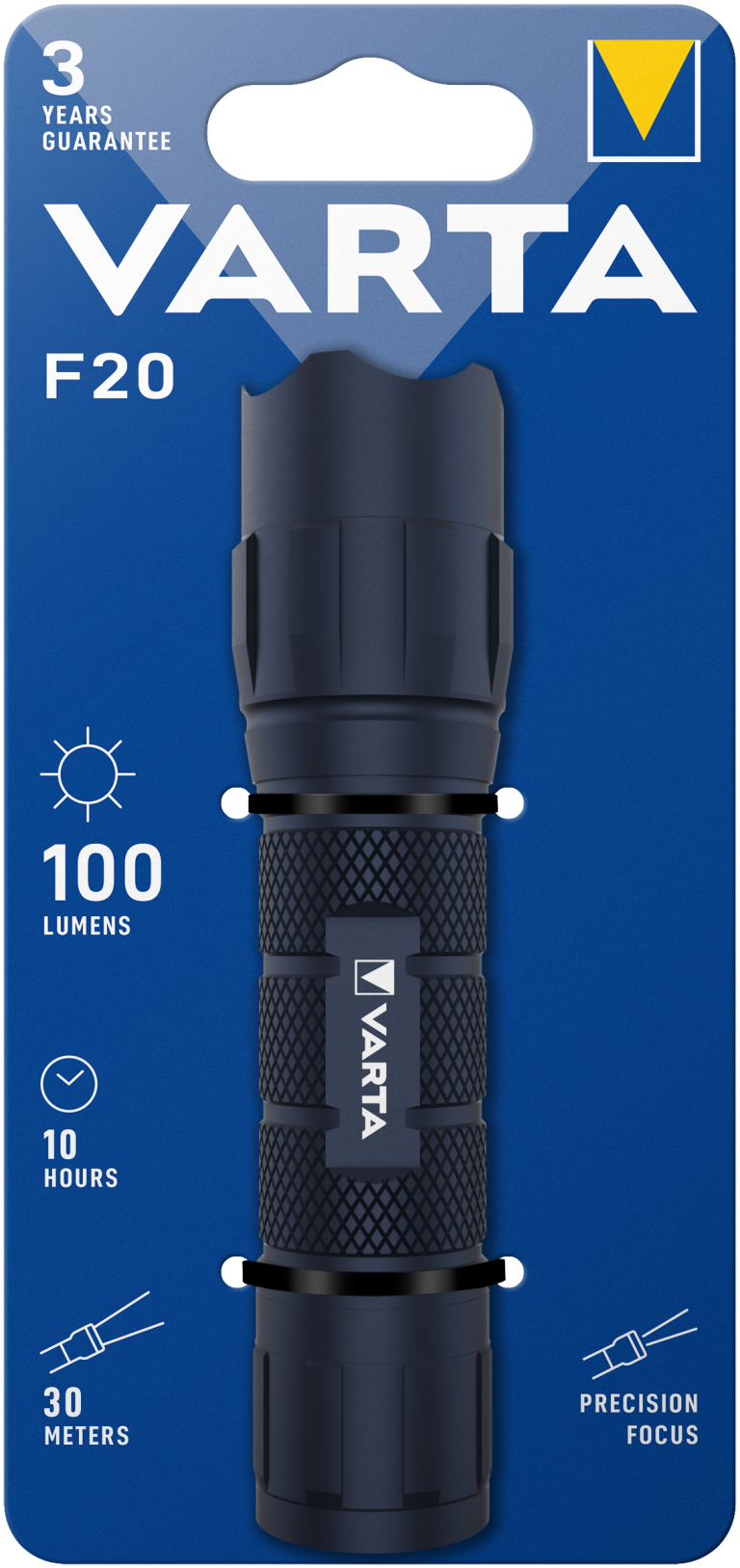 פנס יד F20
