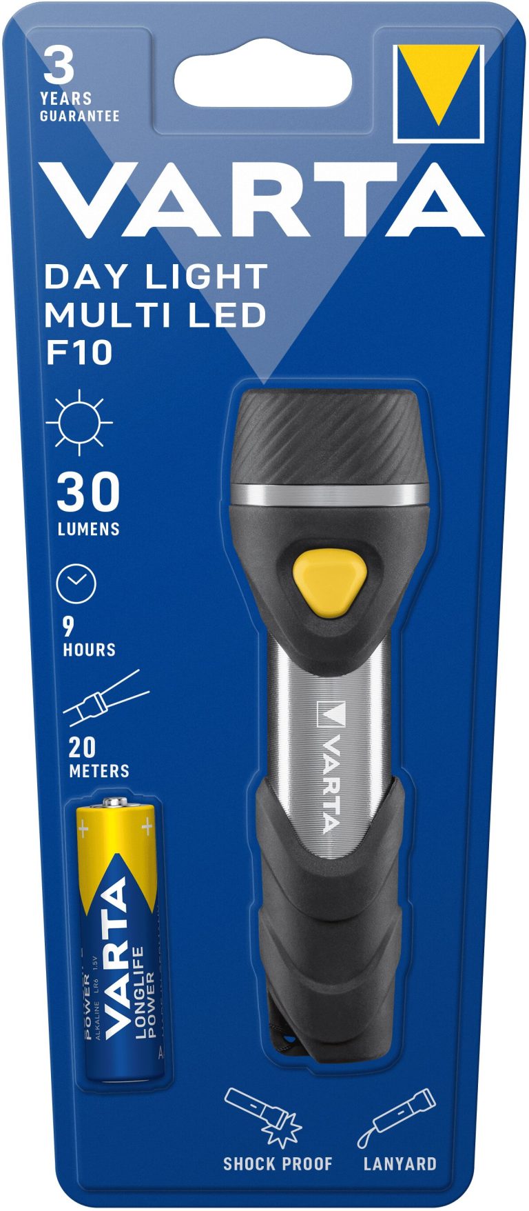 פנס יד MULTILED F10