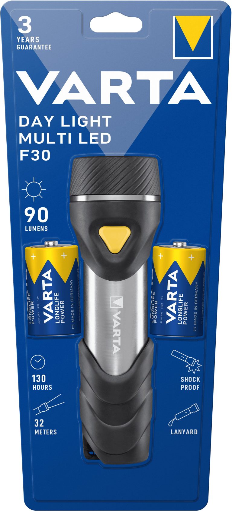 פנס יד MULTILED F30