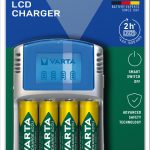 LCD CHARGER 4XAA&12V&USB