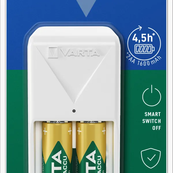 MINICHARGER 2XAA 2100MAH