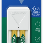 4/CARTON MINICHARGER 2XAAA 800MAH