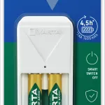 4/CARTON MINICHARGER 2XAAA 800MAH