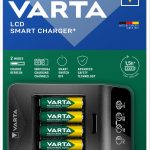 LCD SMART CHARGER 4XAA