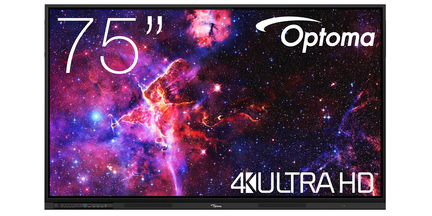 מסך מגע OPTOMA 3753RK - 75"
