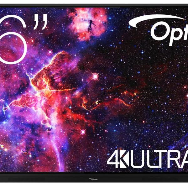 מסך מגע OPTOMA 3863RK - 86"