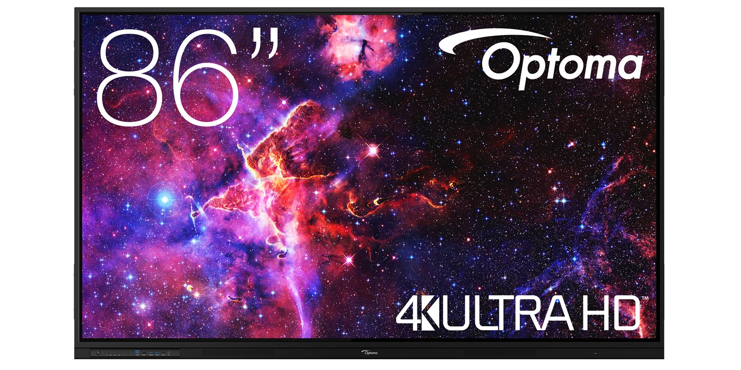 מסך מגע OPTOMA 3863RK - 86"