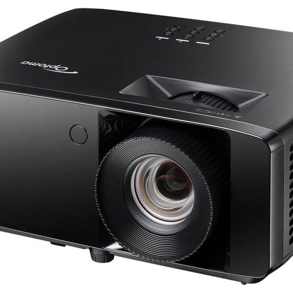 מקרן 4300ANSI 4K UHZ67 OPTOMA שחור