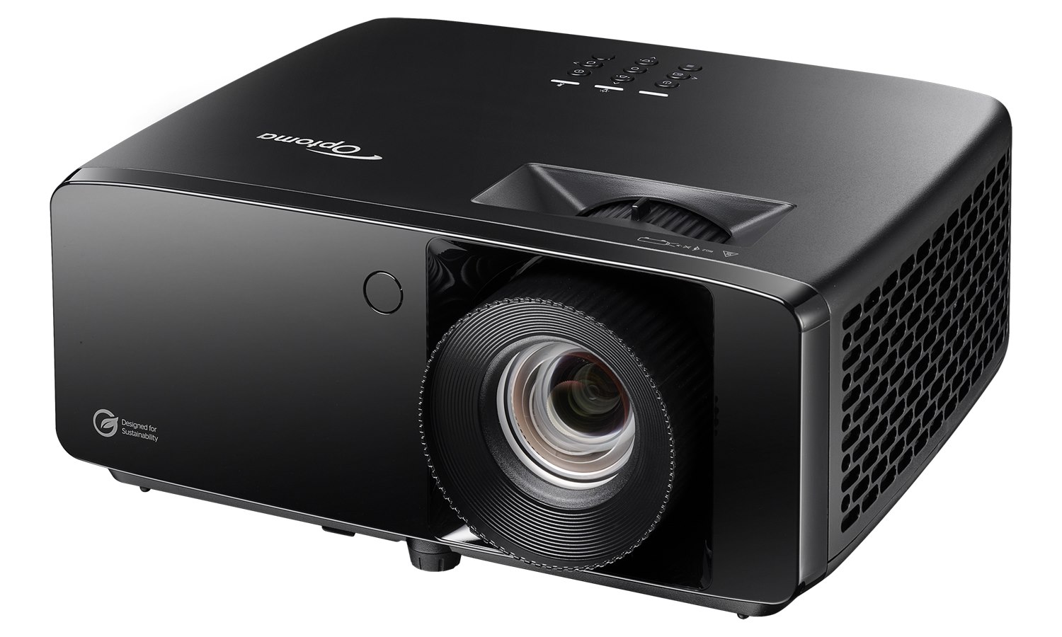 מקרן 4300ANSI 4K UHZ67 OPTOMA שחור