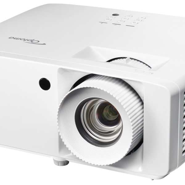 מקרן 4300ANSI 4K UHZ67 OPTOMA לבן