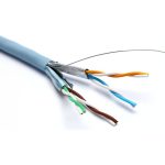 כבל 10G 23AWG U/FTP CAT6A EXCEL קרטון מ