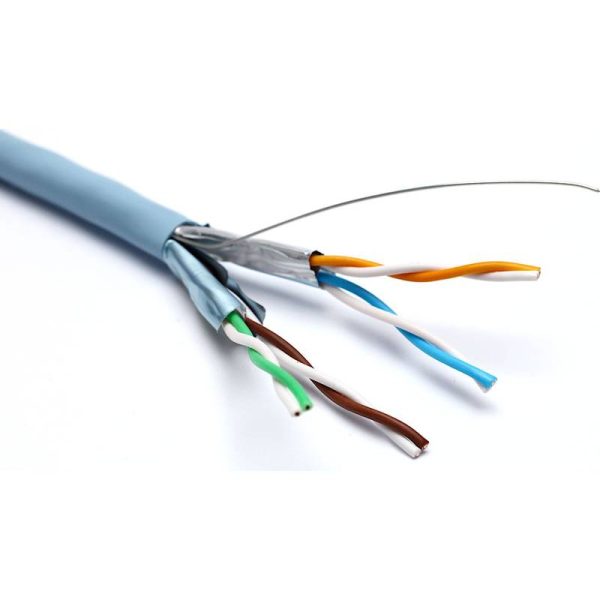 כבל 10G 23AWG U/FTP CAT6A EXCEL קרטון מ