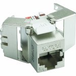קיסטון low-profile-screened CAT6A EXCEL