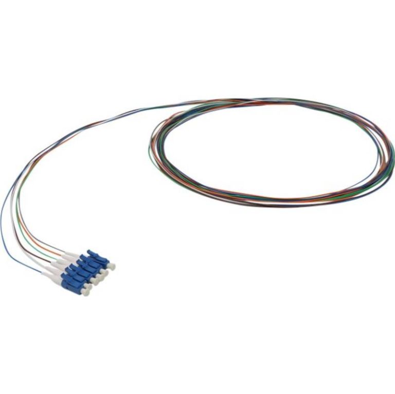 Excel OS2 LC Pigtail 9/125 2m 12-Colour