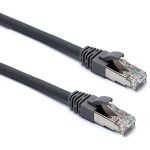 מגשר מסוכך EXCEL CAT6A צבע אפור באורך 2