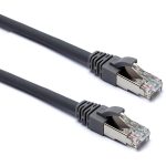מגשר מסוכך EXCEL CAT6A צבע אפור באורך 5