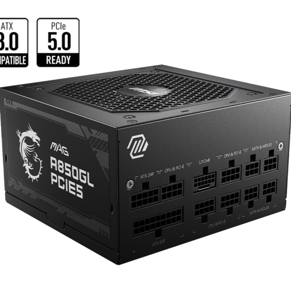 MSI MAG A850GL PCIE5 PCIE5 80 GOLD