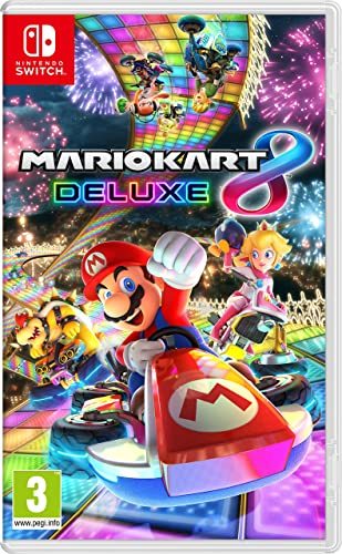 a3c70c4d1f44b080425f8e7693918a96 NINTENDO SWITCH MARIO KART 8 – תמונה 1