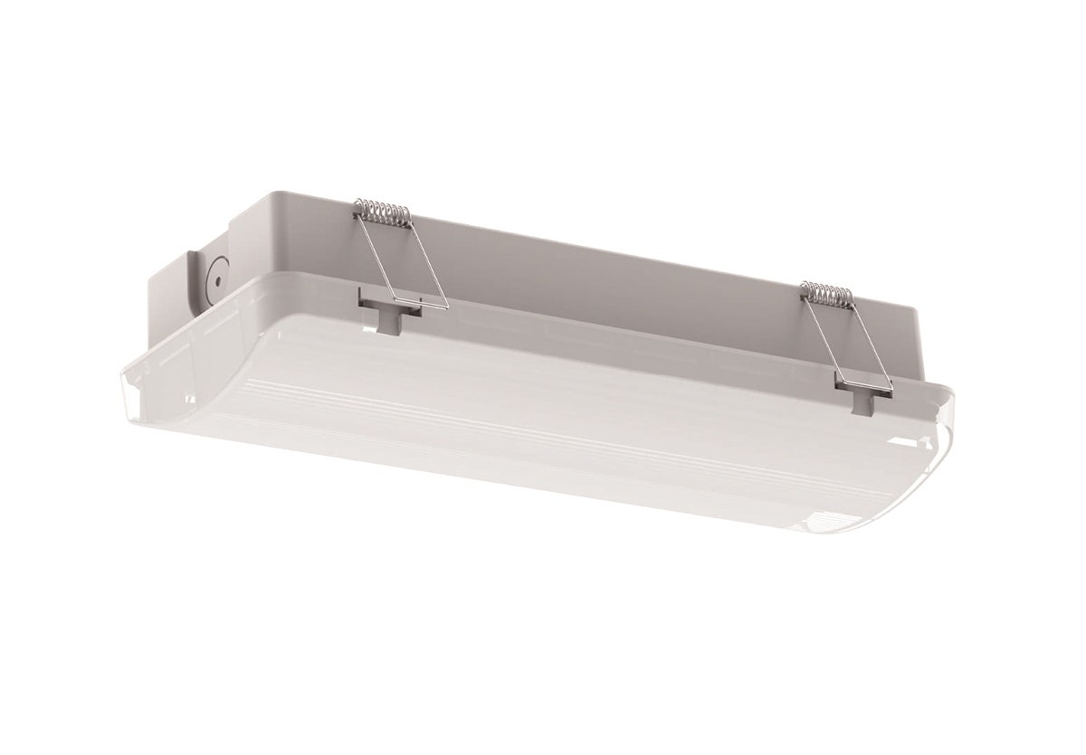 תאורת חירום מוגן מים על הטיח EML-03142IP - תמונה נוספת