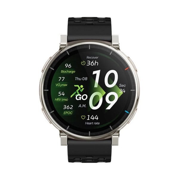 שעון חכם Active 3 Premium כסוף שחור