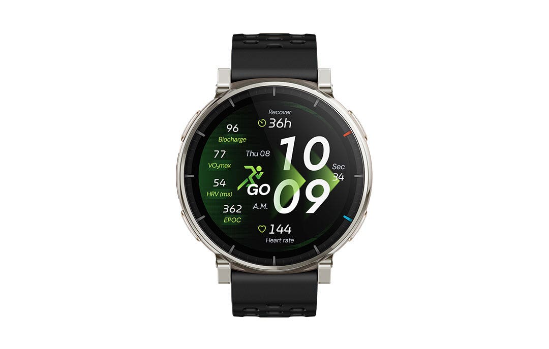 שעון חכם Active 3 Premium כסוף שחור