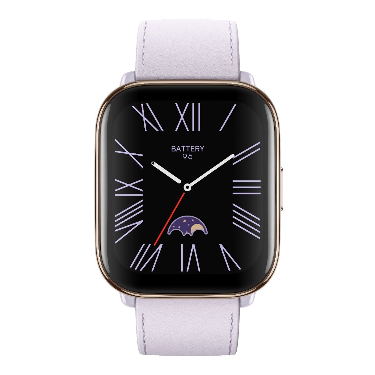 שעון חכם Amazfit דגם ACTIVE בצבע Purple