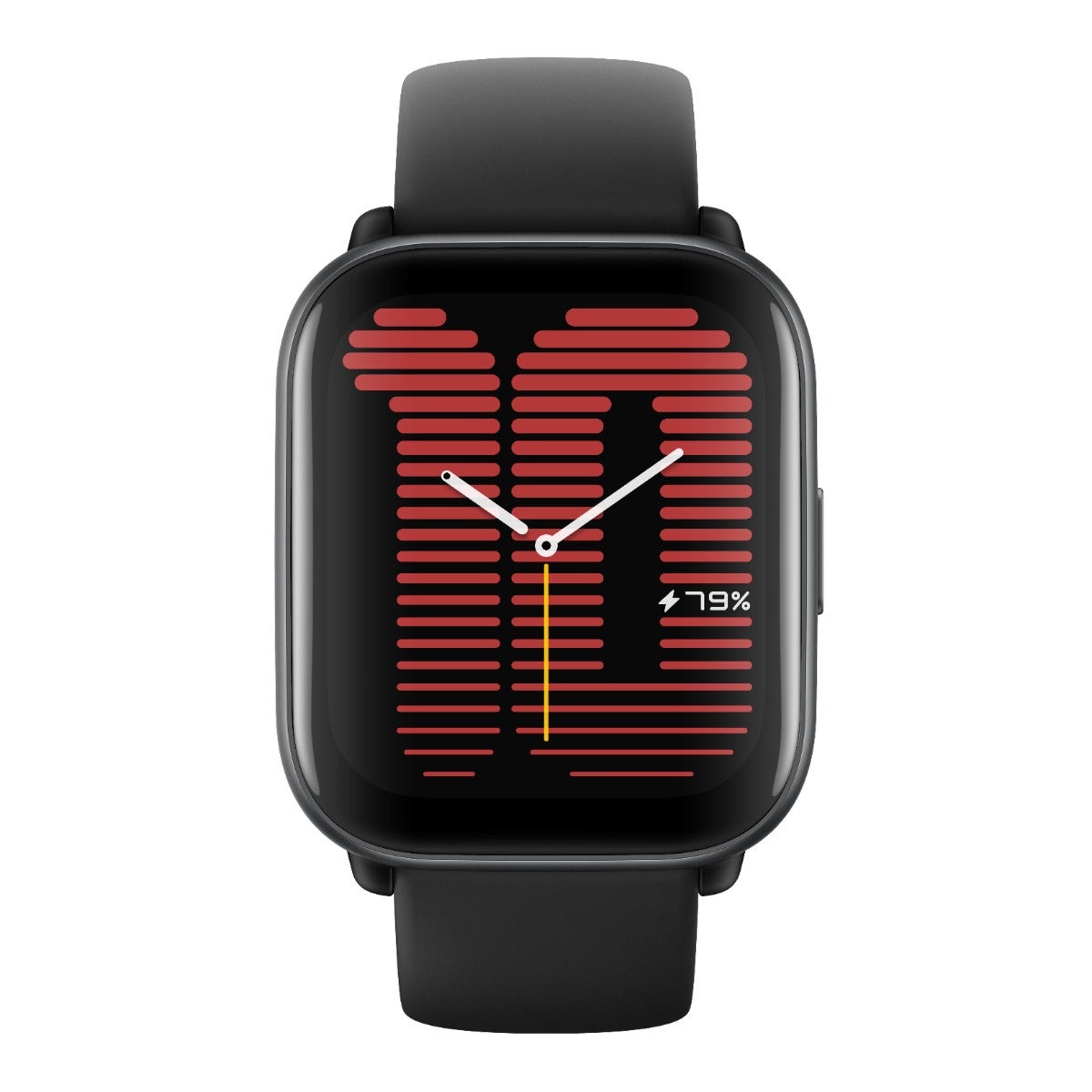 שעון חכם Amazfit דגם ACTIVE בצבע Black