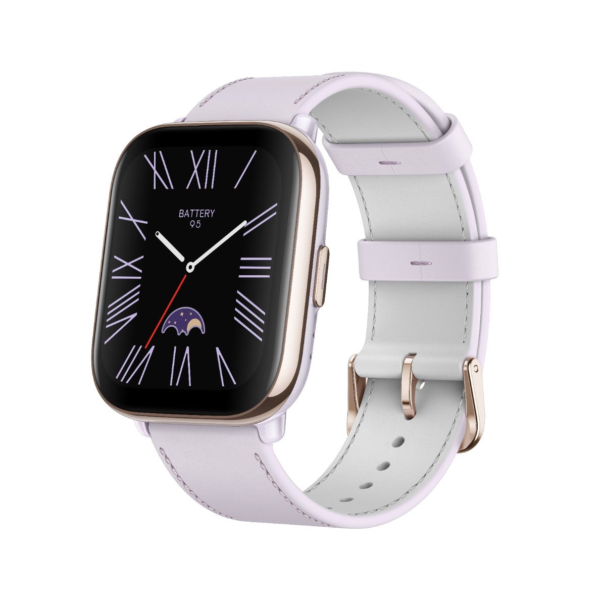 שעון חכם Amazfit דגם ACTIVE בצבע Purple - תמונה נוספת
