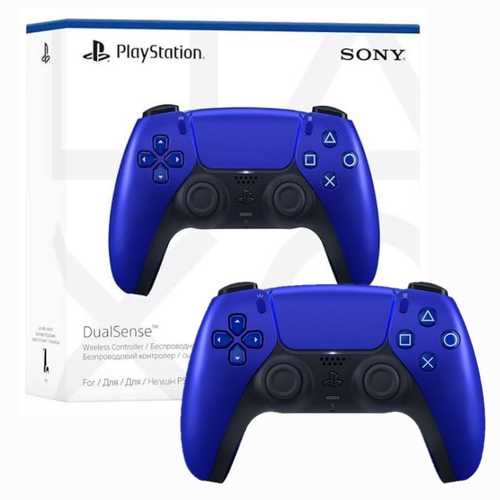 PLAYSTATION 5 DUALSENSE WIRELESS COBALT BLUE CONTROLLER