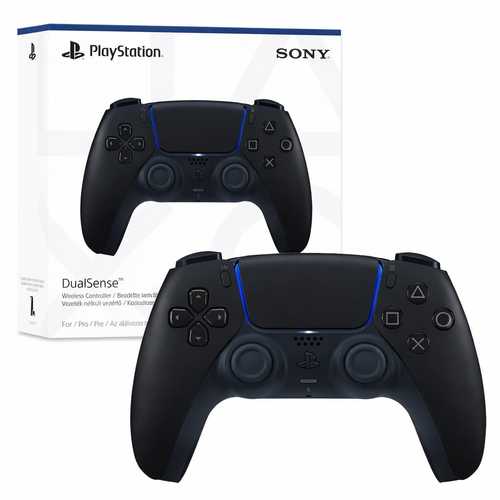 PLAYSTATION 5 DUALSENSE WIRELESS CONTROLLER BLACK