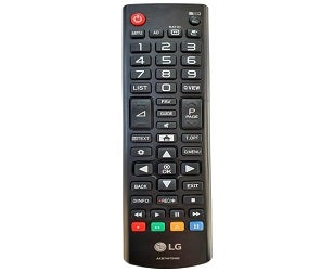 שלט רחוק LG דגם AKB74475490 עבור דגמי 2016