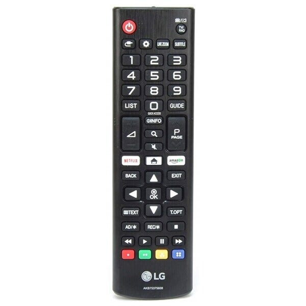 שלט רחוק LG לדגמי 2018 - תמונה נוספת