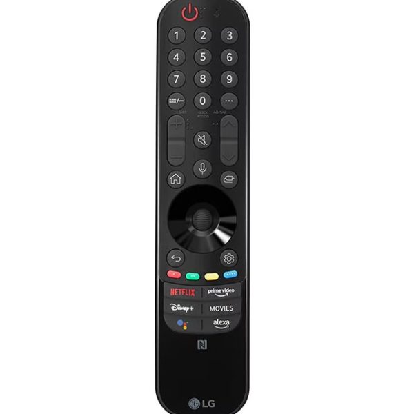 שלט חכם מג'יק דגם LG עם שליטה בתנועת יד עם NFC דגם MR22GN לדגמי 2021/22