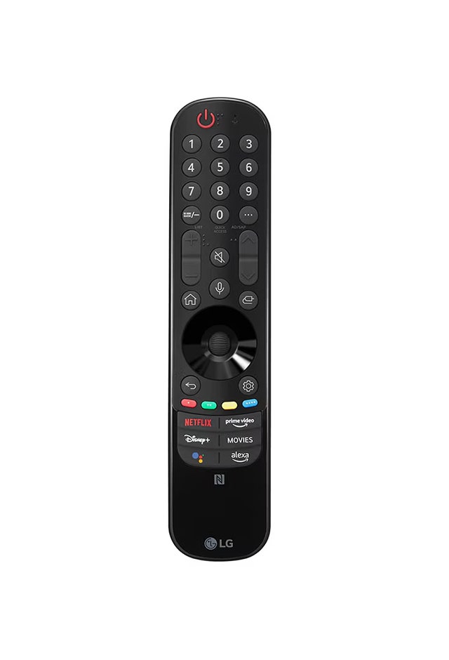 שלט חכם מג'יק דגם LG עם שליטה בתנועת יד עם NFC דגם MR22GN לדגמי 2021/22