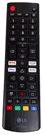 שלט רחוק LG דגם AKB76043507 לדגמי 2023