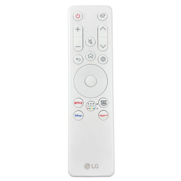 שלט למסך מחשב חכם תואם לדגמים 32SR50F-W 32SR73U-W 34SR65QC-W תוצרת LG דגם: AKB76044715