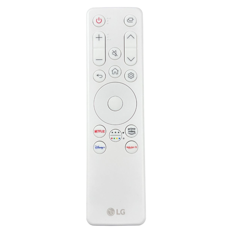 שלט למסך מחשב חכם תואם לדגמים 32SR50F-W 32SR73U-W 34SR65QC-W תוצרת LG דגם: AKB76044715
