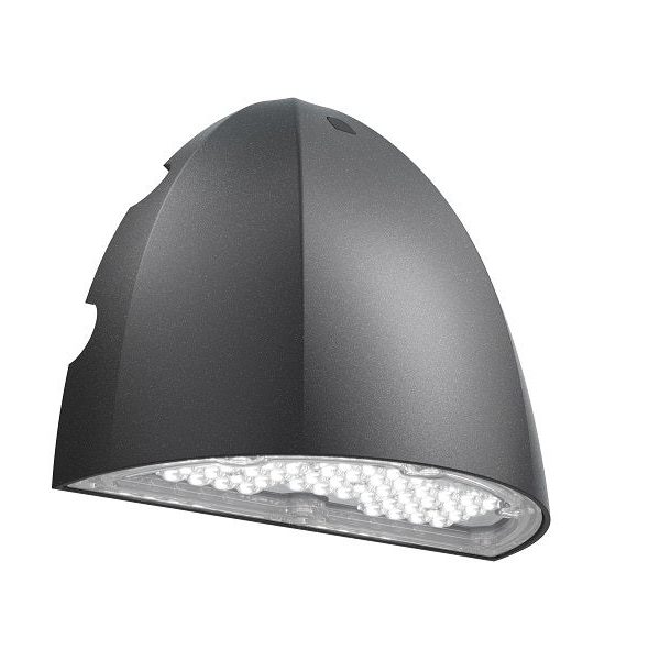 גוף תאורה קירון אלומיניום צמוד קיר דגם ALPHA (IP66)